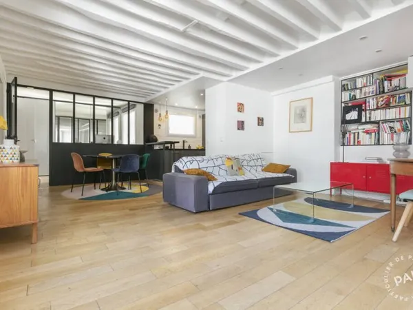 Appartement 4 pièces 85 m²