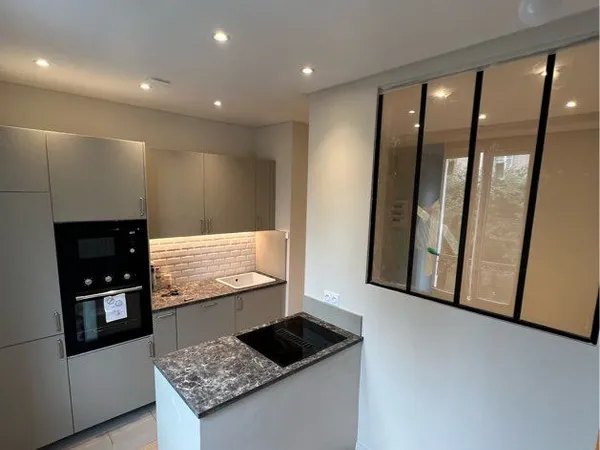 À louer - Appartement meublé avec jardinet - Nogent-sur-Marne (quartier Viselet)
