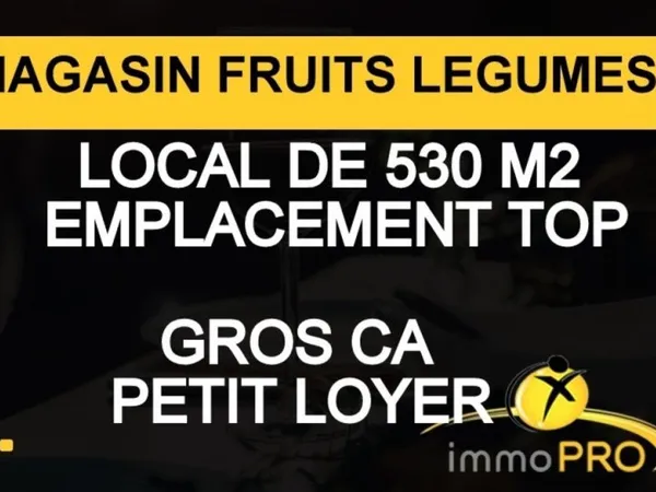 Vente Fonds de commerce / Magasin habillement - vêtements - 530 m²