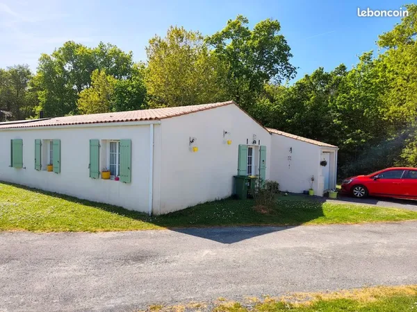COUP DE COEUR ILE D'OLÉRON, MAISON de 87m2 en bordure de forêt