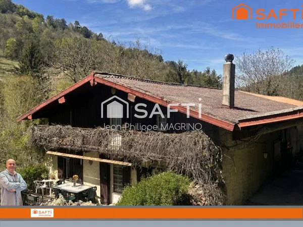 MAISON DE CARACTÈRE - 300 M² - CADRE NATUREL EXCEPTIONNEL - FORÊT DE BÉLESTA