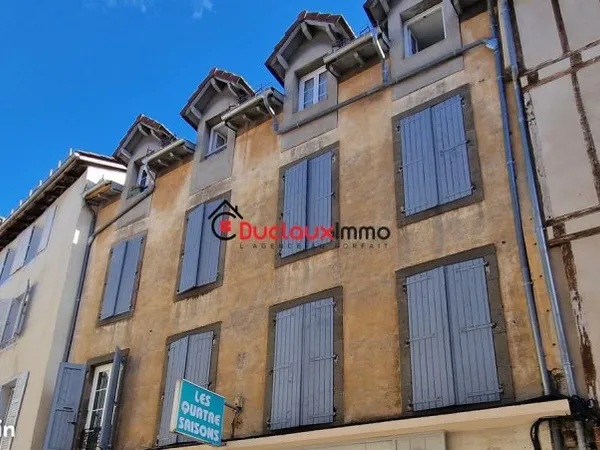 Immeuble 292 m²