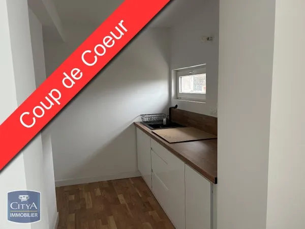 Appartement 2 pièces 24 m²