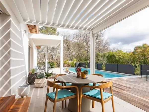 Villa contemporaine
