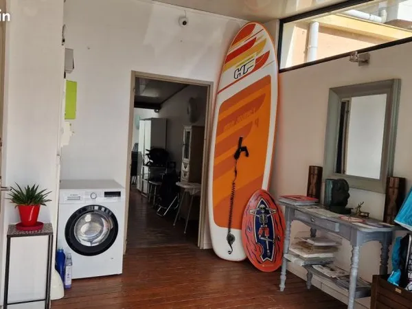 Gites 7 Logements en pleine propriété à 40m de la plage (2 maisons+Patio) à Palavas-Les-Flots