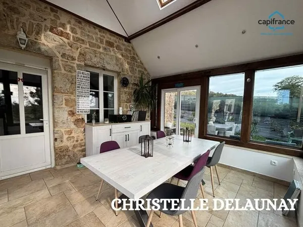 Maison au charme de la pierre et du bois - 110 m² La Pallu