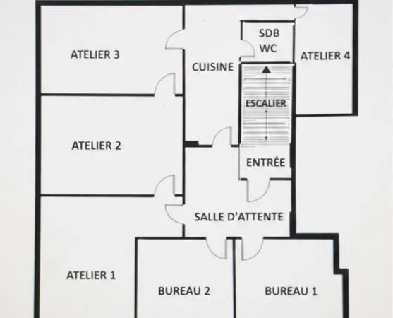 À VENDRE - Atelier de 174 m2 à Alfortville