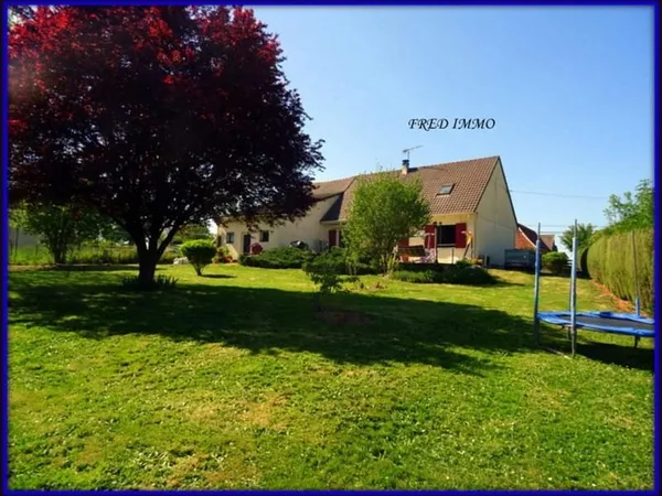 Espaubourg, maison 130m² sur 6878m², dépendance 60m², garage