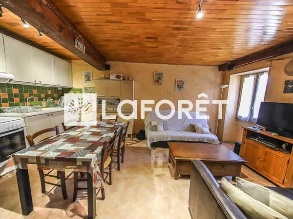 **MAISON TYPE 4 + GARAGE VOUTÉ + CAVE - CHATEAUROUX-LES-ALPES - 4 pièces