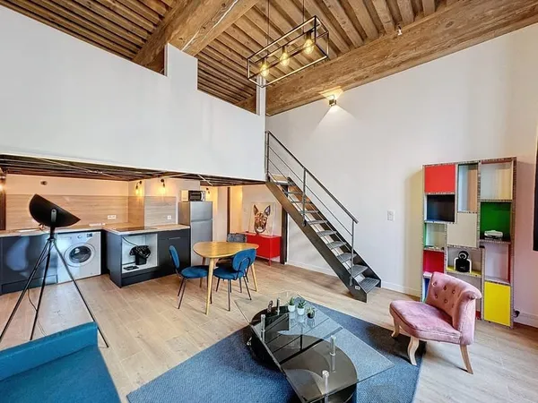 Appartement T3 - 2 CHAMBRES