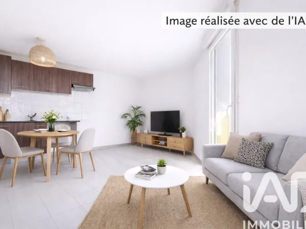 Appartement 2 pièces 43 m²