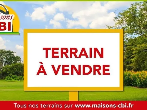 Terrain à bâtir de 674 m² à SAINT-ANDRE-DES-EAUX (44)