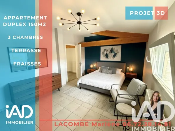 Appartement 4 pièces 151 m²
