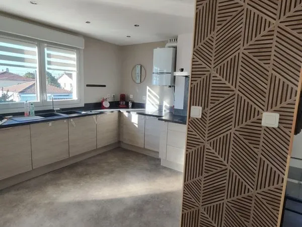 Appartement avec jardin de 300m2 et garage de 45m2