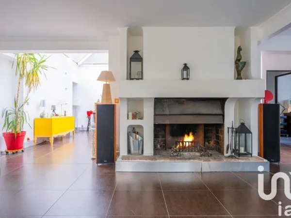 Vends maison d'architecte