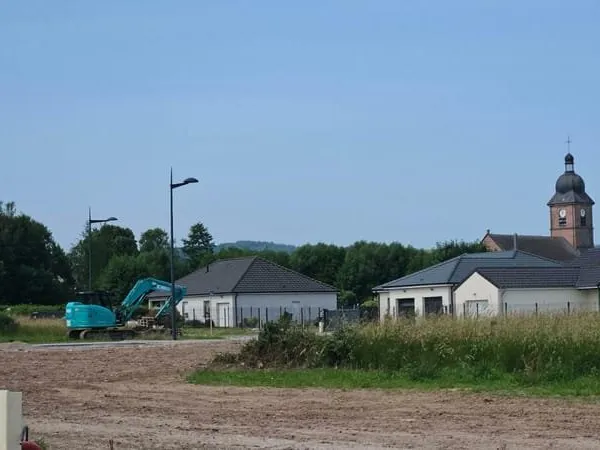 À vendre à Corcieux -Terrain viabilisé, prêt à bâtir !