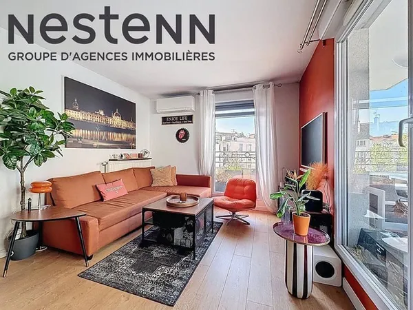 Appartement 3 pièces 59 m²