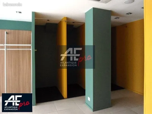 LOCAL COMMERCIAL 117 m² SAINT NAZAIRE