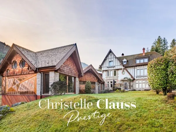 L'ÉCLAT D'UN DOMAINE PRIVÉ , Stosswihr | Demeure de Prestige |