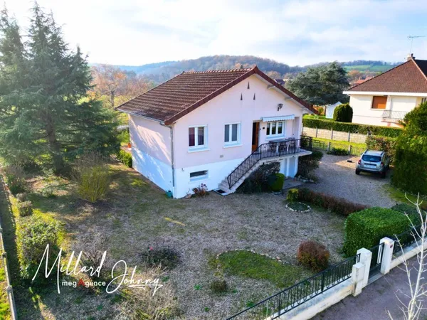 Maison sur sous-sol 4 pièces 80m²