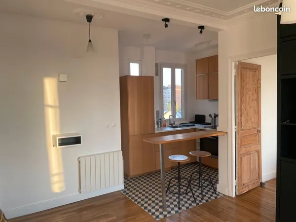 Appartement 2 pièces - Petite Garenne