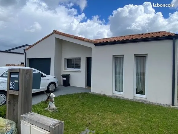 Loue maison 3 chambres Mouilleron le Captif