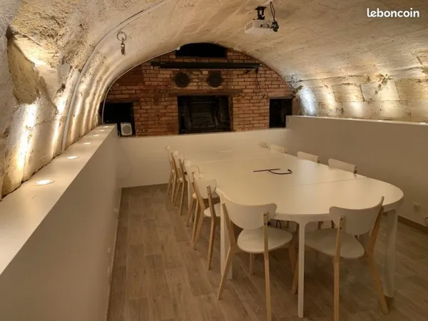 Bureau privatif fermé de 10 m² - Rue Fondaudège, Bordeaux