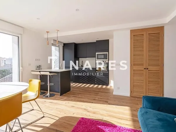 LE MARTINY - Appartement T2 meublé de 40m2 + Balcon - 13008 Marseille