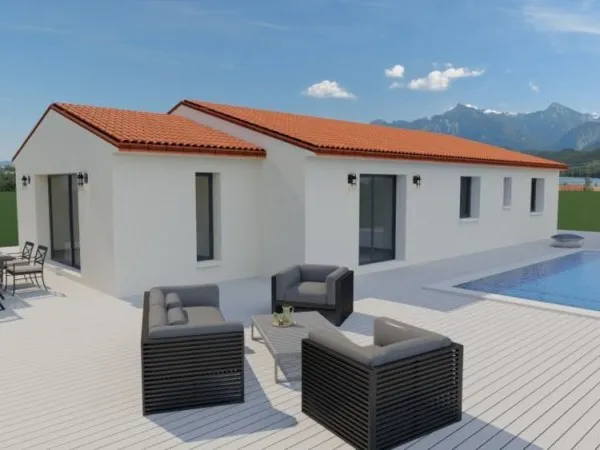 Maison 4 pièces 128 m²