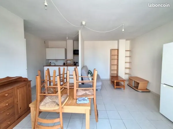 Appartement 2 pièces 44 m²