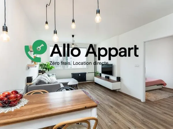 Grand T2 meublé lumineux avec bureau - 49 m² - Rennes rue du Thabor