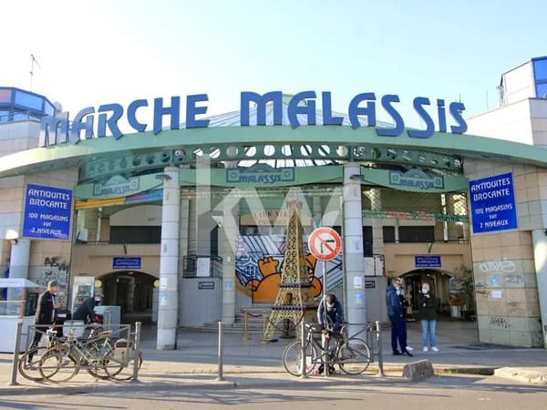 À VENDRE - MURS COMMERCIAUX - MARCHÉ MALASSIS, SAINT-OUEN