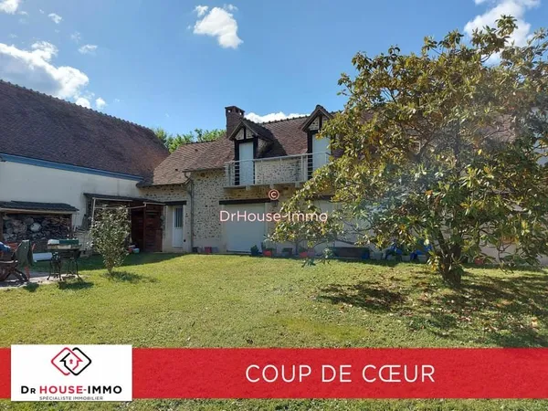 Vaste maison de charme à la campagne - 300m² 5 chambres