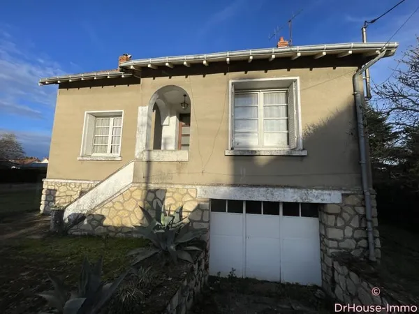 Maison dans quartier calme à Châtellerault Est