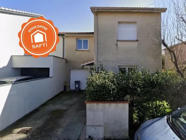Maison T4 Grand Noble Blagnac quartier résidentiel
