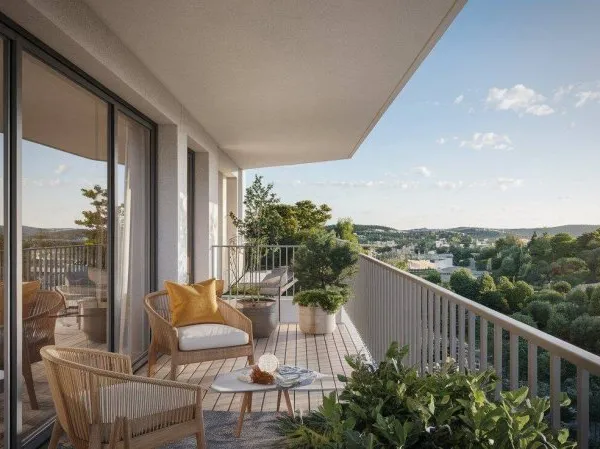 Appartement 3 pièces 62 m²