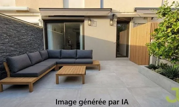 Appartement 4 pièces 77 m²