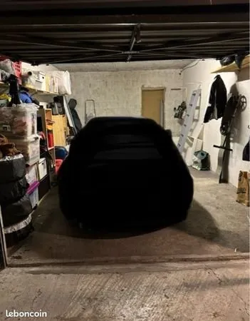 Garage en sous sol