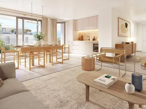 Appartement 3 pièces 59 m²