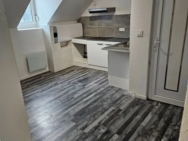 Appartement centre ville marché Mulhouse T2 - Bâtiment rénové