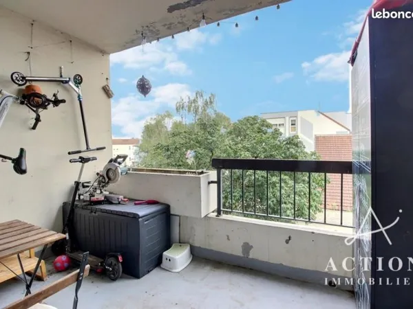 Appartement 3 pièces 72 m²