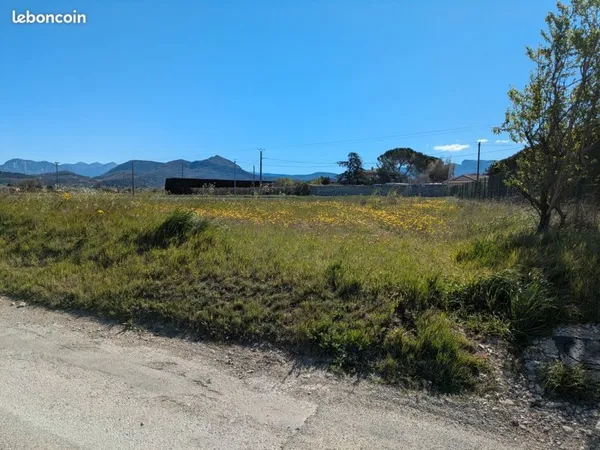 Terrain constructible Drôme