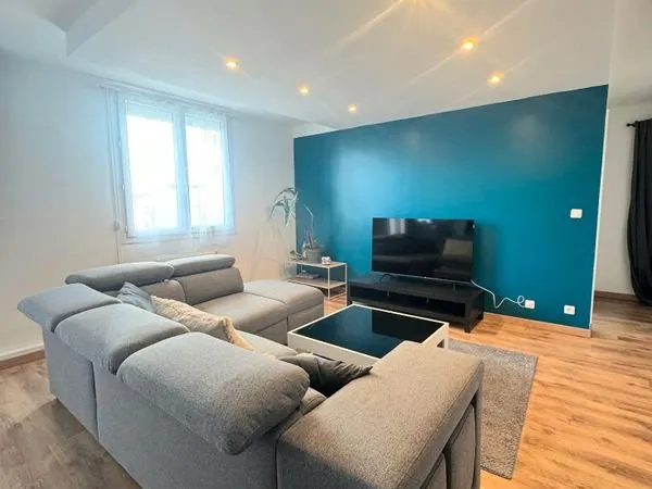 Appartement 3 pièces 69 m²