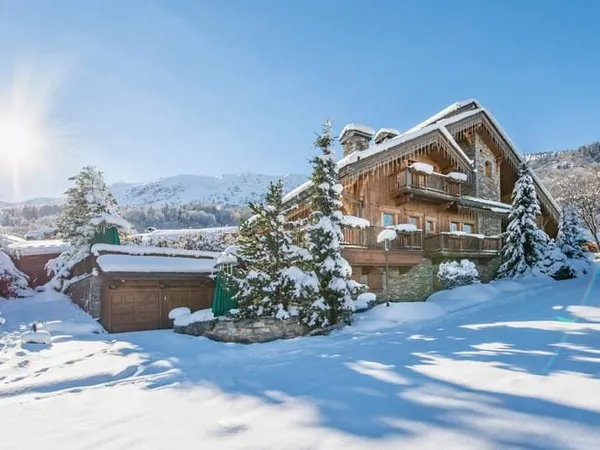 Méribel : Chalet de Luxe 20 Pers avec Piscine & Spa