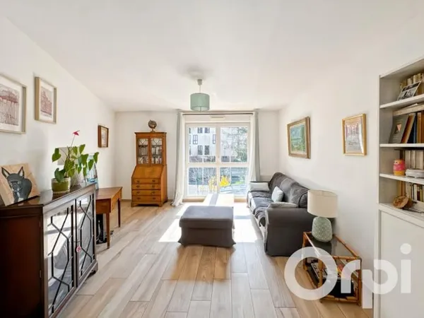 Appartement 3 pièces 56 m²