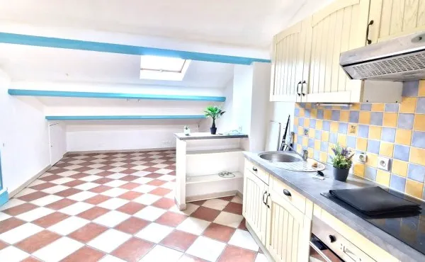 Appartement 2 pièces 24 m²