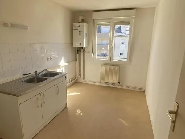 Appartement 3 pièces 60 m²