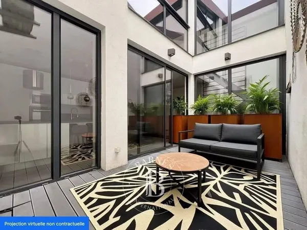 Loft 3 pièces 76 m²