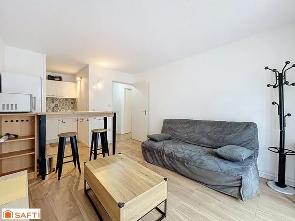 T2 secteur recherché, balcons et parking