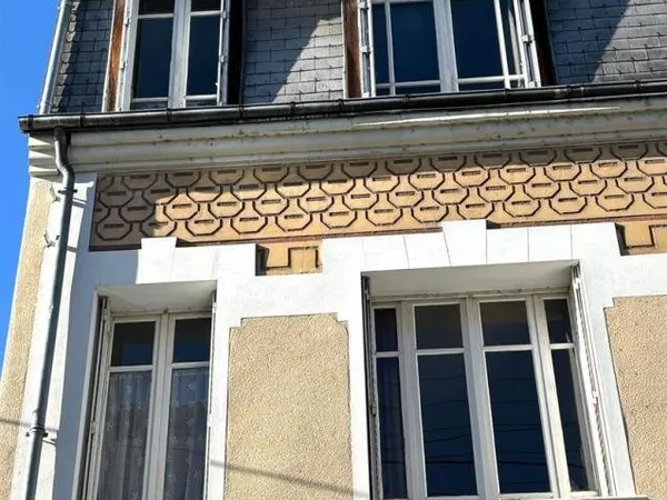 Maison avec jardin